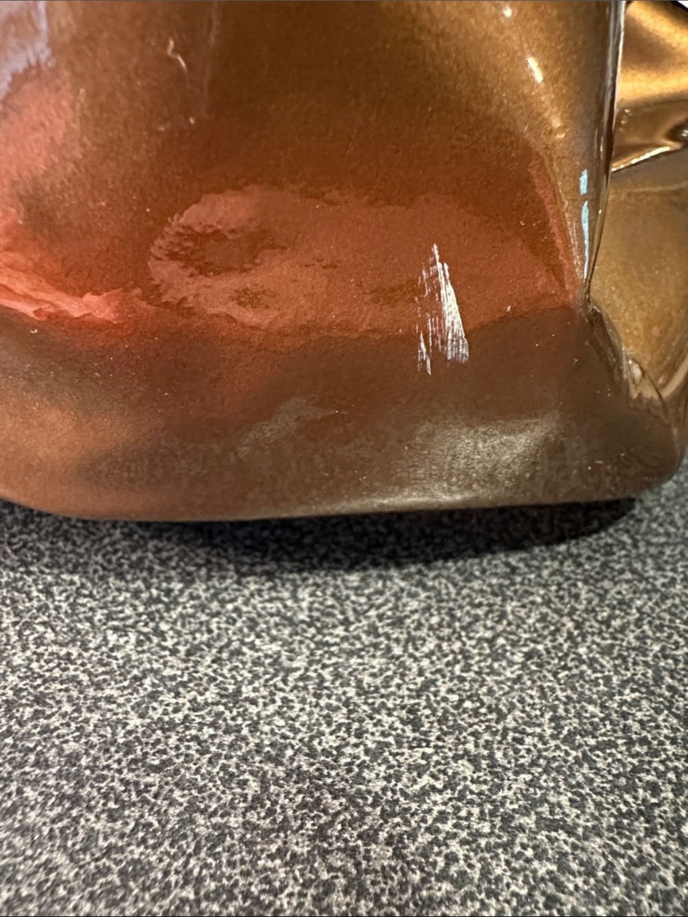 Coach Metallic Copper Hobo Bag - Picture 2 of 10
